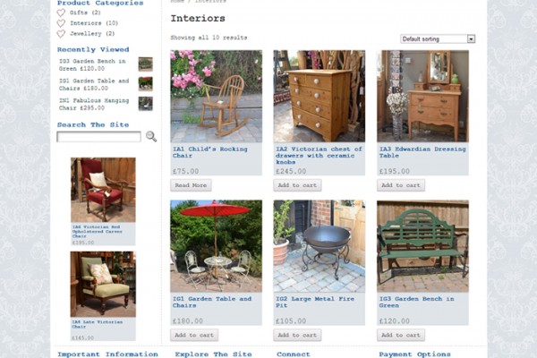 eCommerce Websites