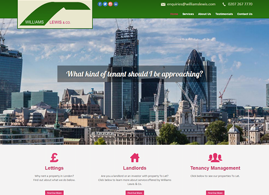 Estate Agents Websites