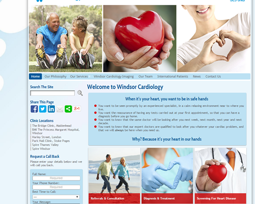 Medical & Hospital Websites