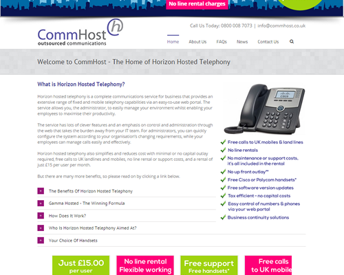 Corporate & Small Business Websites