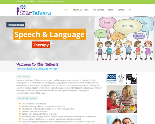 Speech Therapy Websites